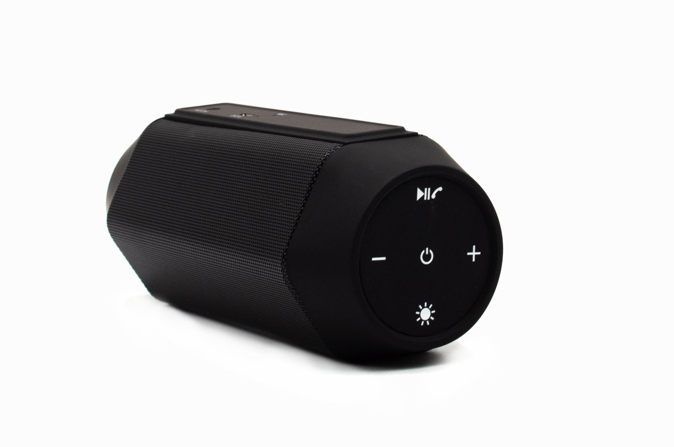 pulse led bluetooth speaker