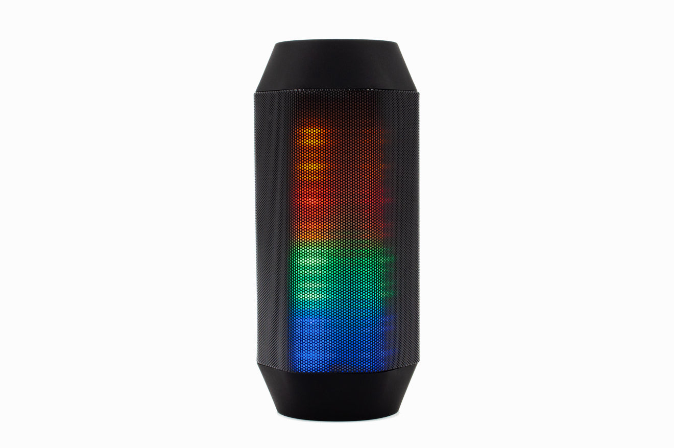 led power pulse speaker