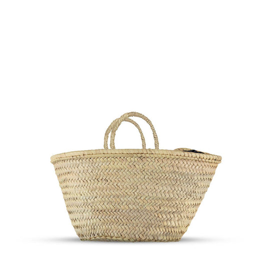 French Straw Market Basket Tote Bags