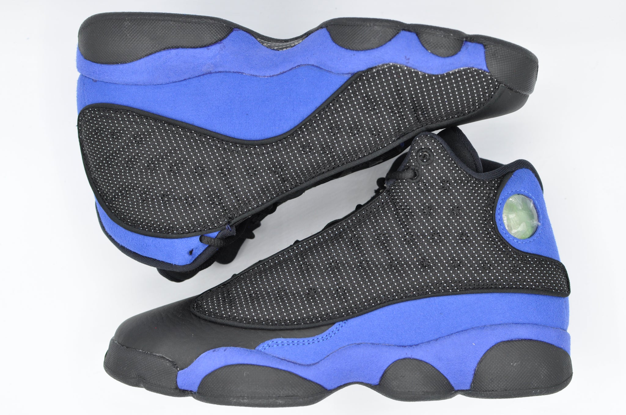 air jordan 13 retro black hyper royal