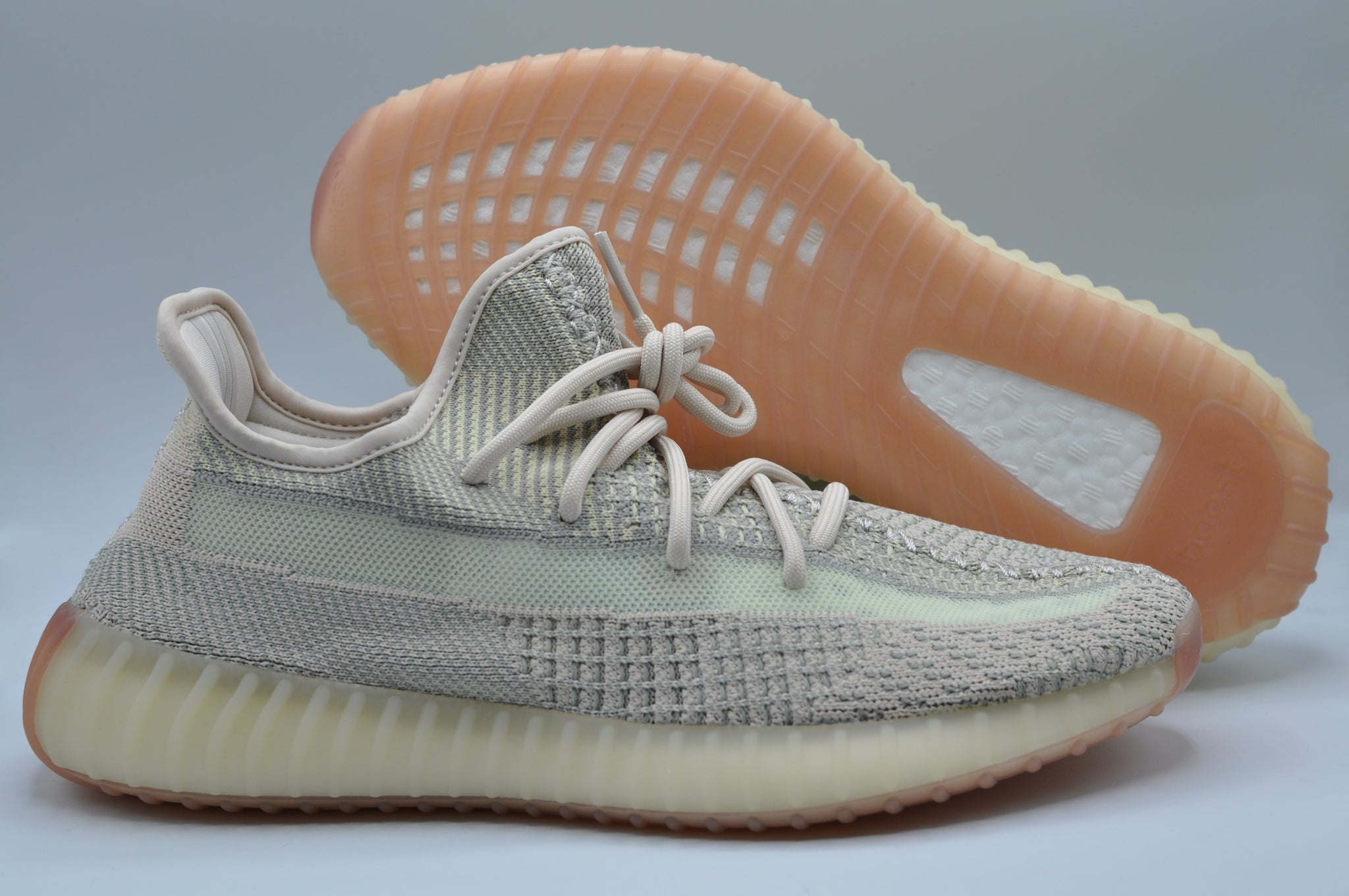 Adidas Yeezy Boost 350 Citrin (non-reflective) 21 Sneakers LLC