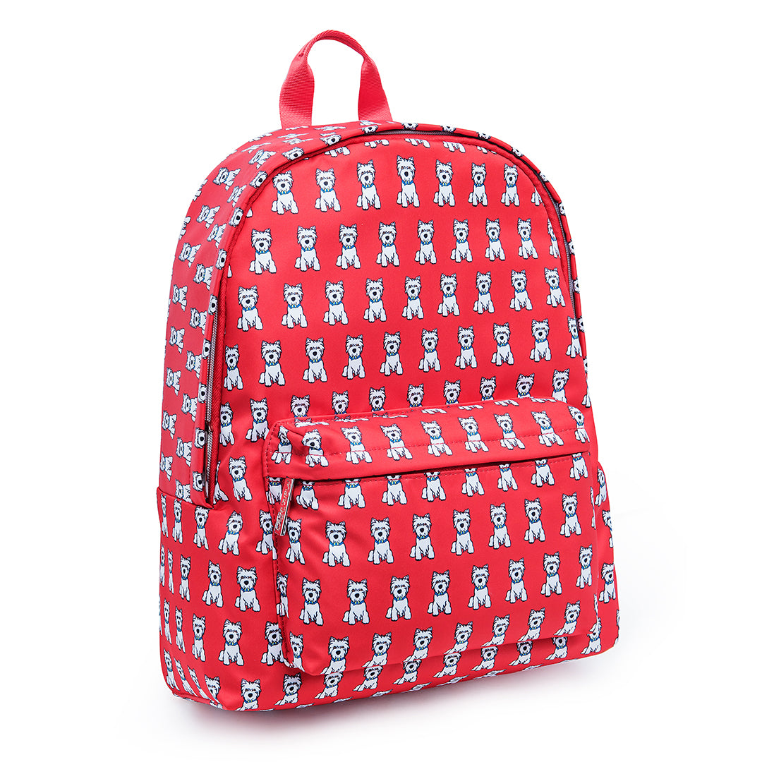 SALE! Westie Pattern Backpack
