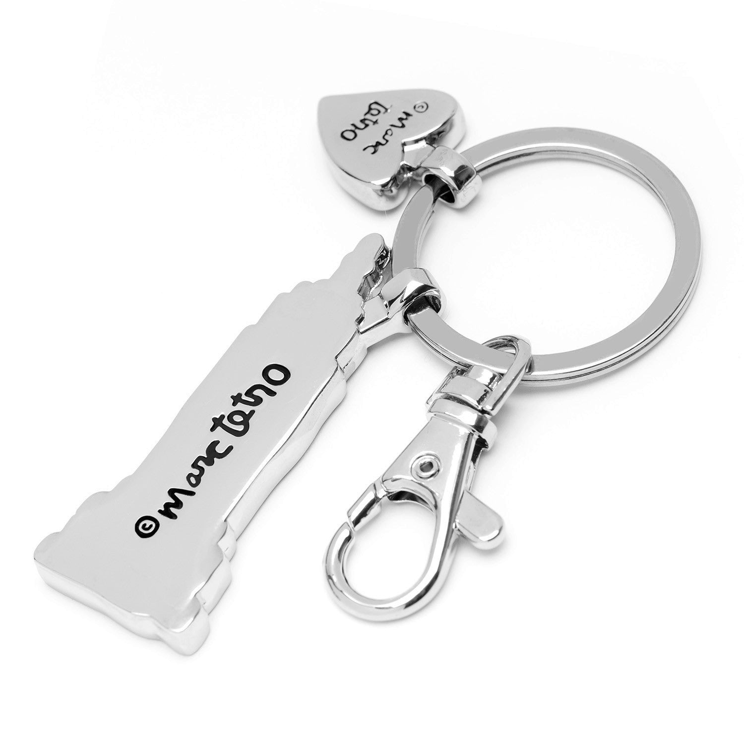 NYC Empire State Building Keyring - Marc Tetro