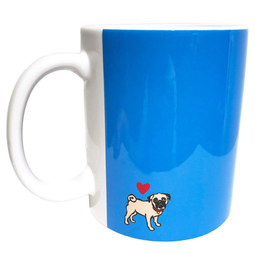 Pug with Shirt Mug