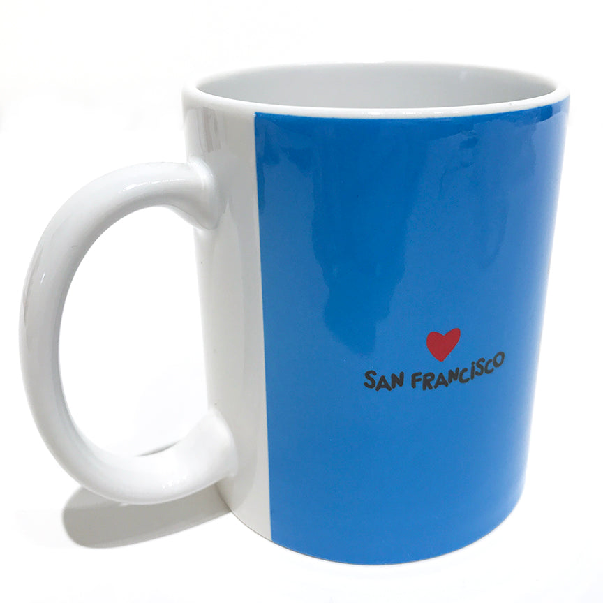 San Francisco Dog Group Mug