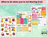 What to do when you're not bearing fruit