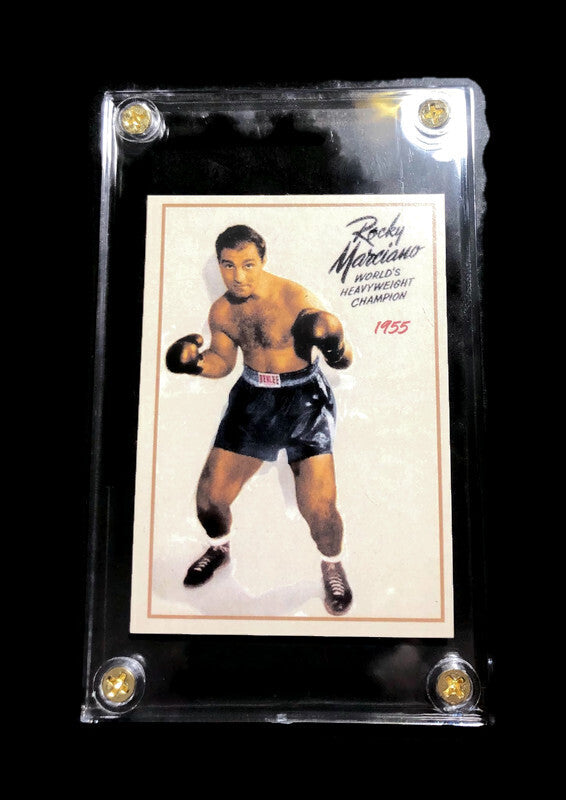 Original- ROCKY MARCIANO Undefeated World Heavyweight Boxing Cha