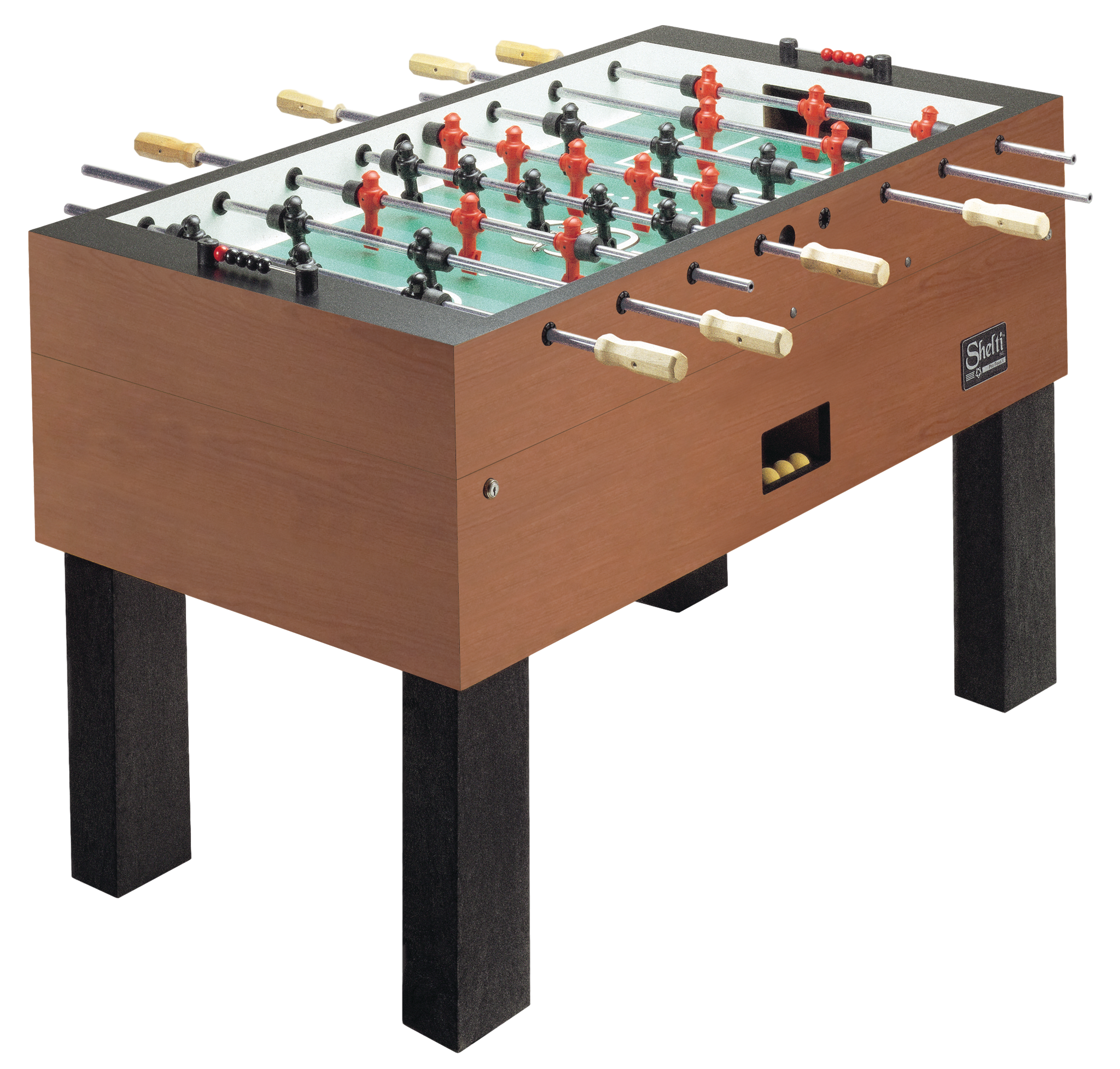 Shelti Pro Foos III Foosball Table BS-K-AA Foosball Table for the Soccer Player