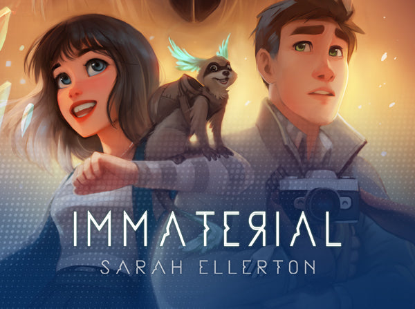 Immaterial by Sarah Ellerton