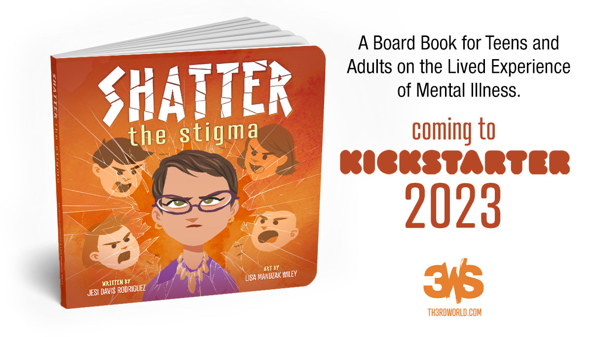 Shatter the Stigma 3d Book Cover