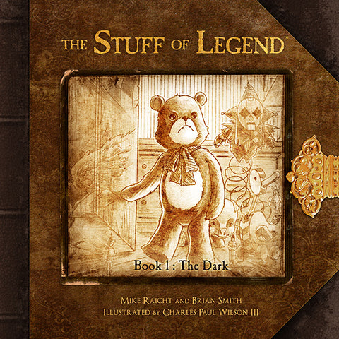 The Stuff of Legend Book 1 The Dark cover