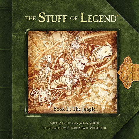 The Stuff of Legend Book 2 The Jungle cover