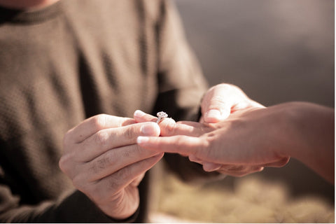 The History of Engagement Rings