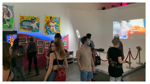 SharkTales Art Walk Spring 2022