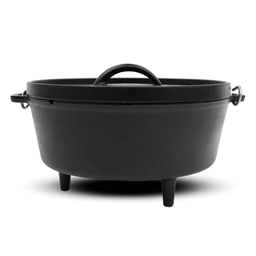 Pit Boss 12 Cast Iron Deep Skillet with Lid