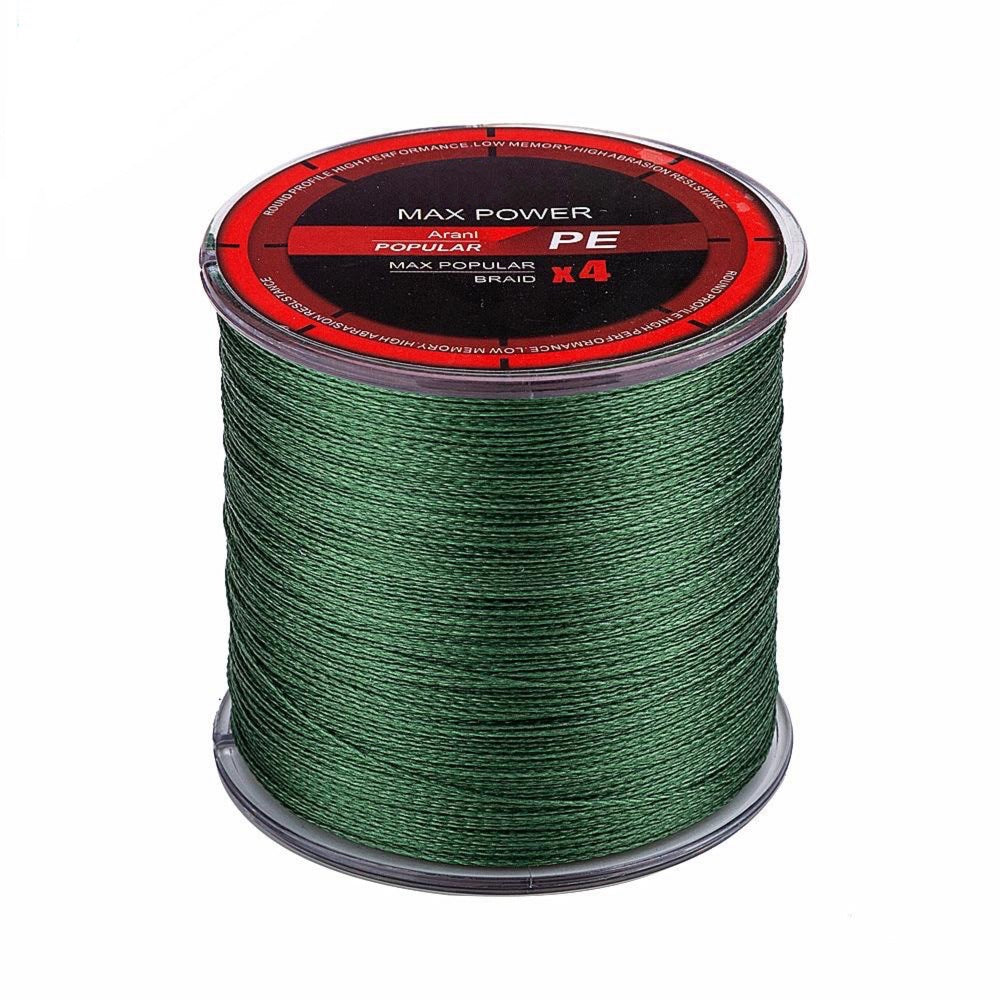 100M Durable Strong Power Super Braided Fishing Line Imported Fish Lin –  Bargain Bait Box