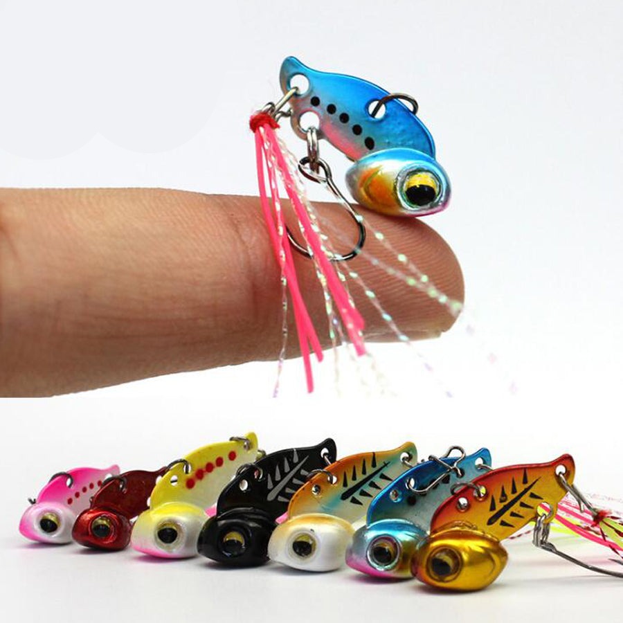 Last 2 Seasky 20g/50mm Fishing Lure Bait Hook Metal VIB Jig 1 for $8 or 2  for $12