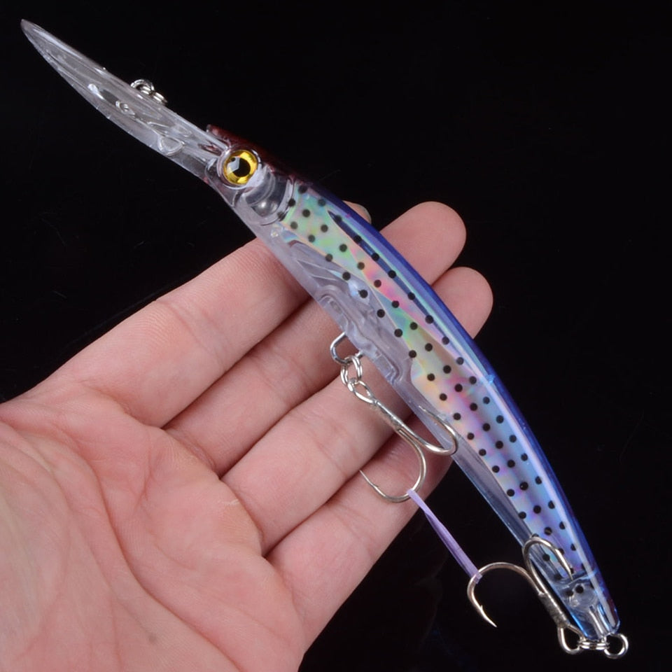 Topwin Minnow Type Fishing Lures for Perch Roach Trout Muskie Pike Fishing  Lure - China Fishing Lure and Fishing Tackle price