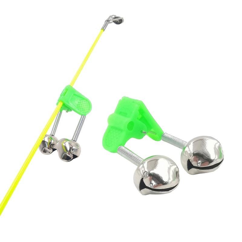 Fishing Rod Sensor, Fishing Bells Fish Alarm Bite Sensor Gravity