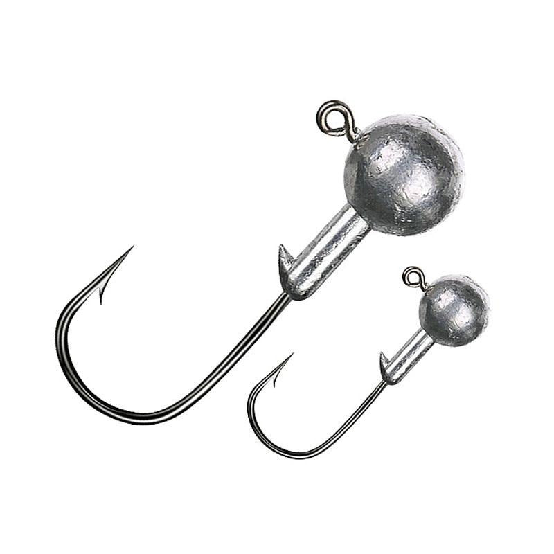 SUNNIMIX1] 2x Fishing Squid Jig Lead EGI Sinker Lure Weights Fishing Weight  Snap Hooks