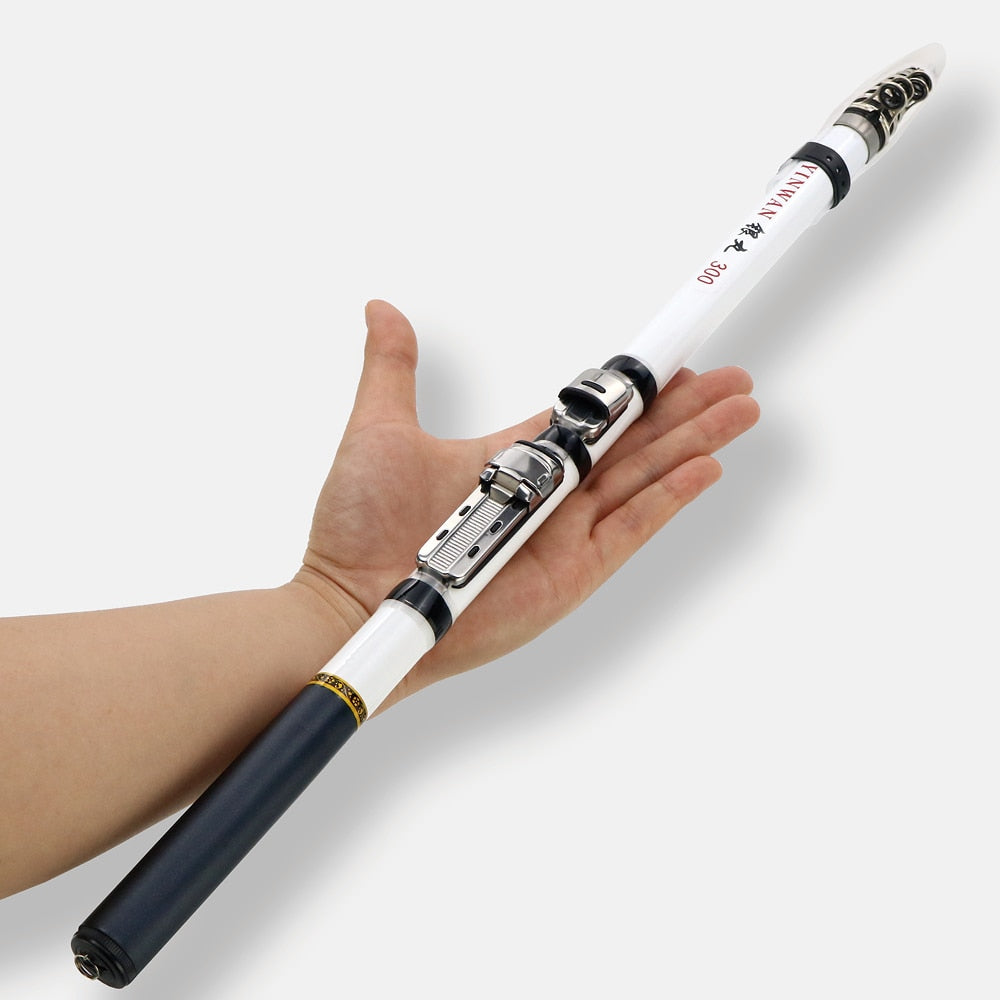  XFYJR Fishing Rod Telescopic Bamboo Handle Set Ultra