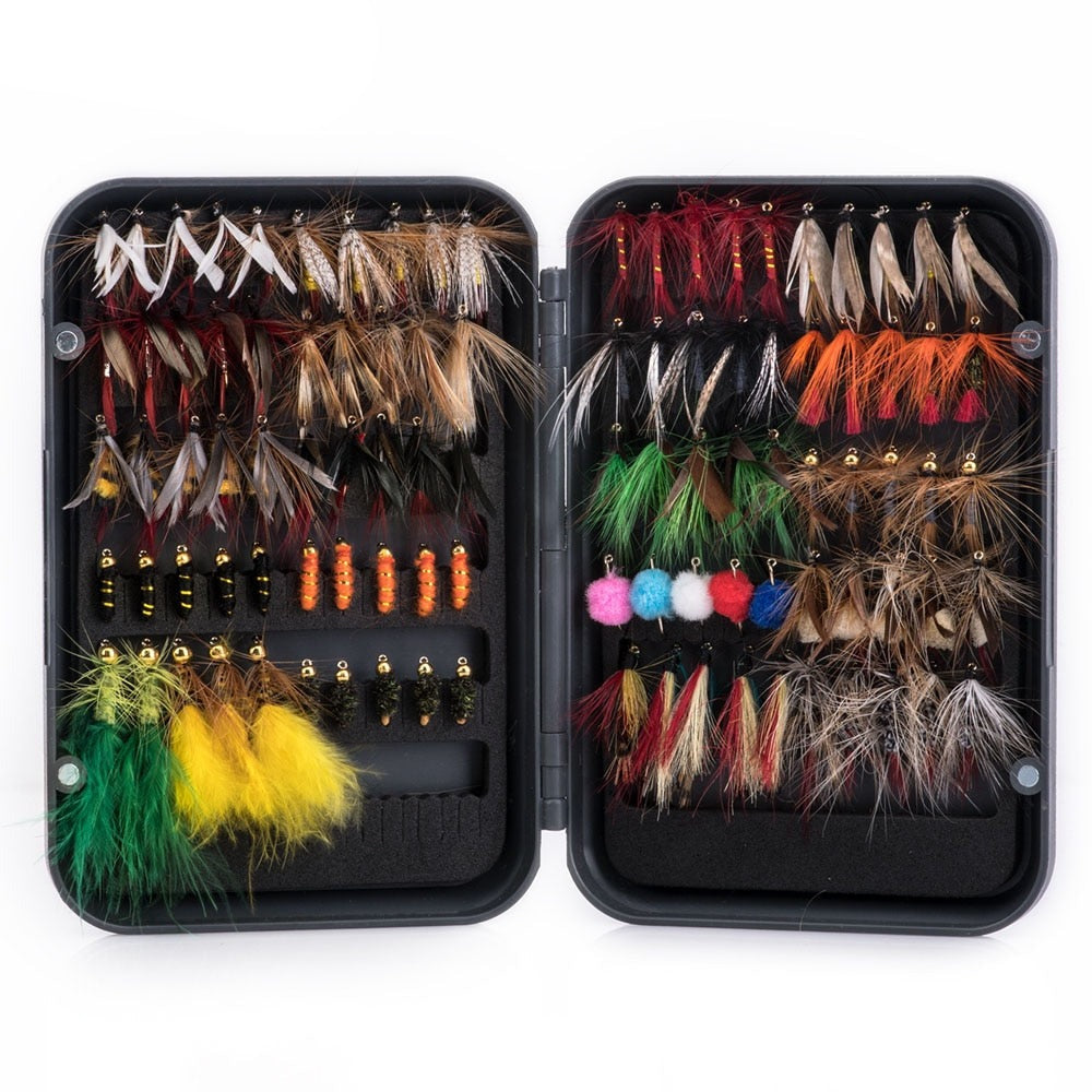 100pc Jig Hooks 1# -10/0# - Lamby Fishing