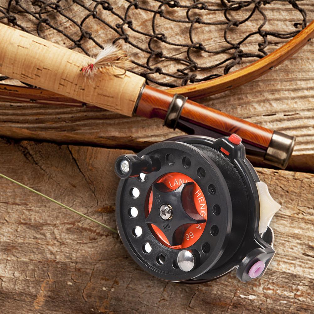 Fishing Reel Handle Arm Wooden - Lamby Fishing