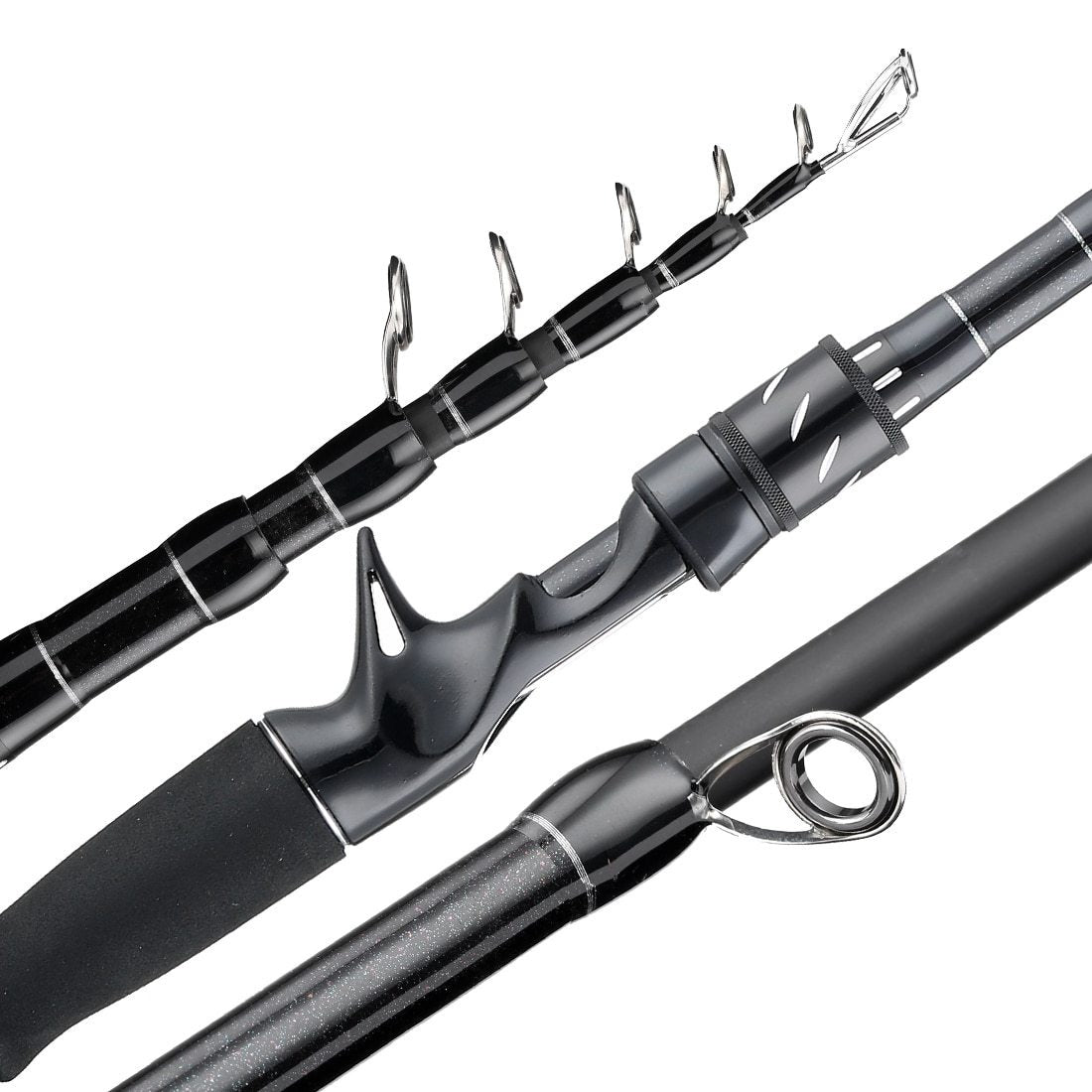 Aka Premium Carbon Telescopic Fishing Rod 1.6m - Lamby Fishing
