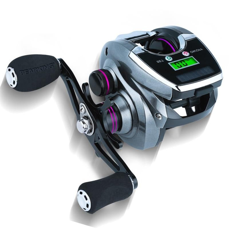 Demengite Ultralight Fishing Reels for Freshwater and Saltwater, Spinning  Reel Stainless Steel Ball Bearing, Ultra Smooth Silver Purple with P26.5LB