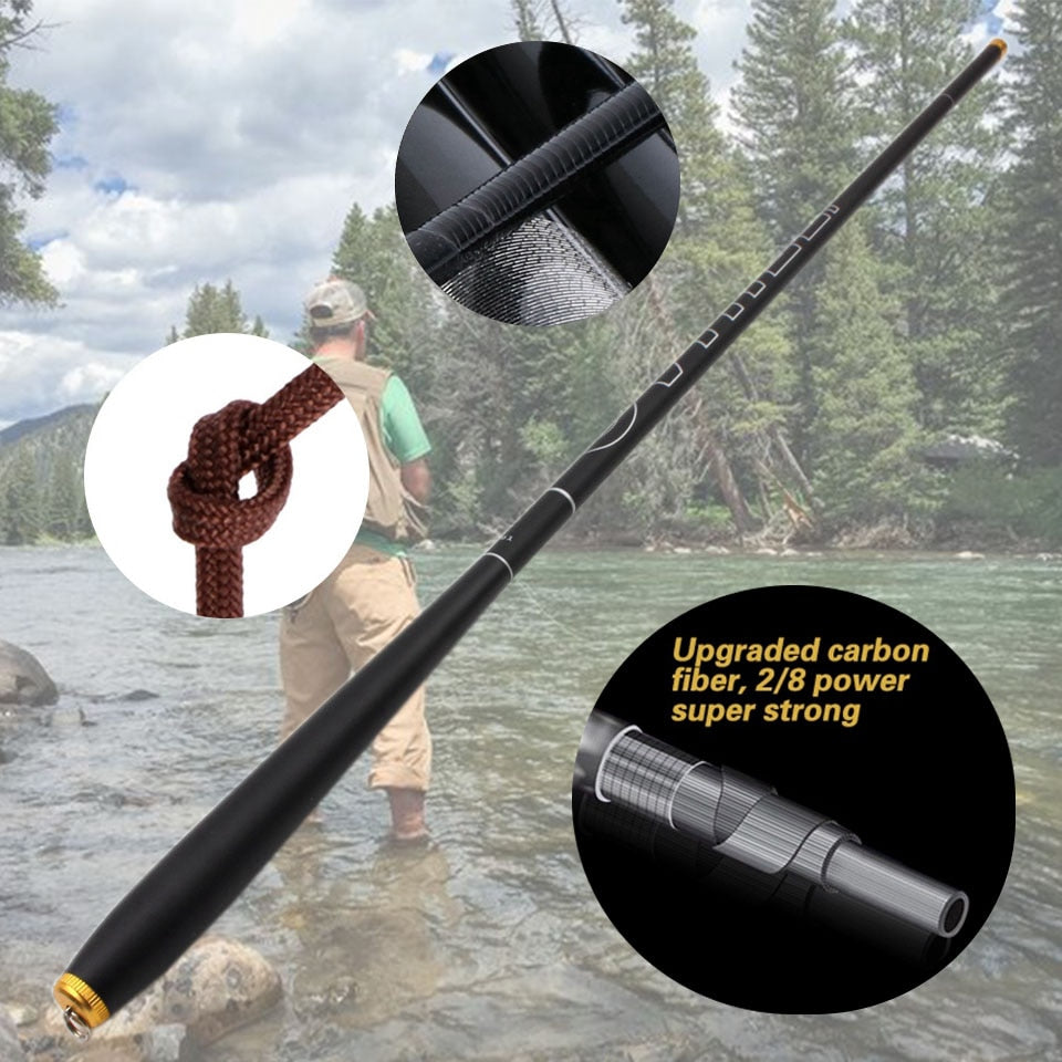 Eternity Tenkara Fishing Rod 2.7-10m - Lamby Fishing