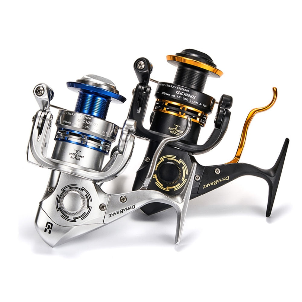 BEARKING reel 1000/2000/3000 SERIES Double Brake