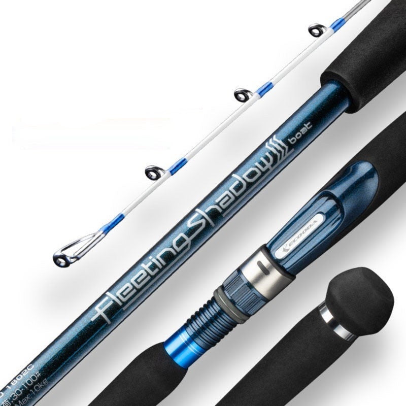  DBlue Heavy Duty Boat Fishing Rod Guides Lite Set ULRAG TIO :  Sports & Outdoors