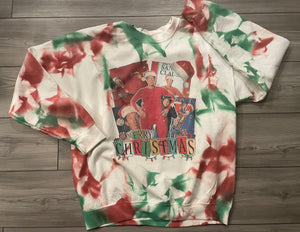 The Santa Clause Spray Dye Crew - notabasicbleach