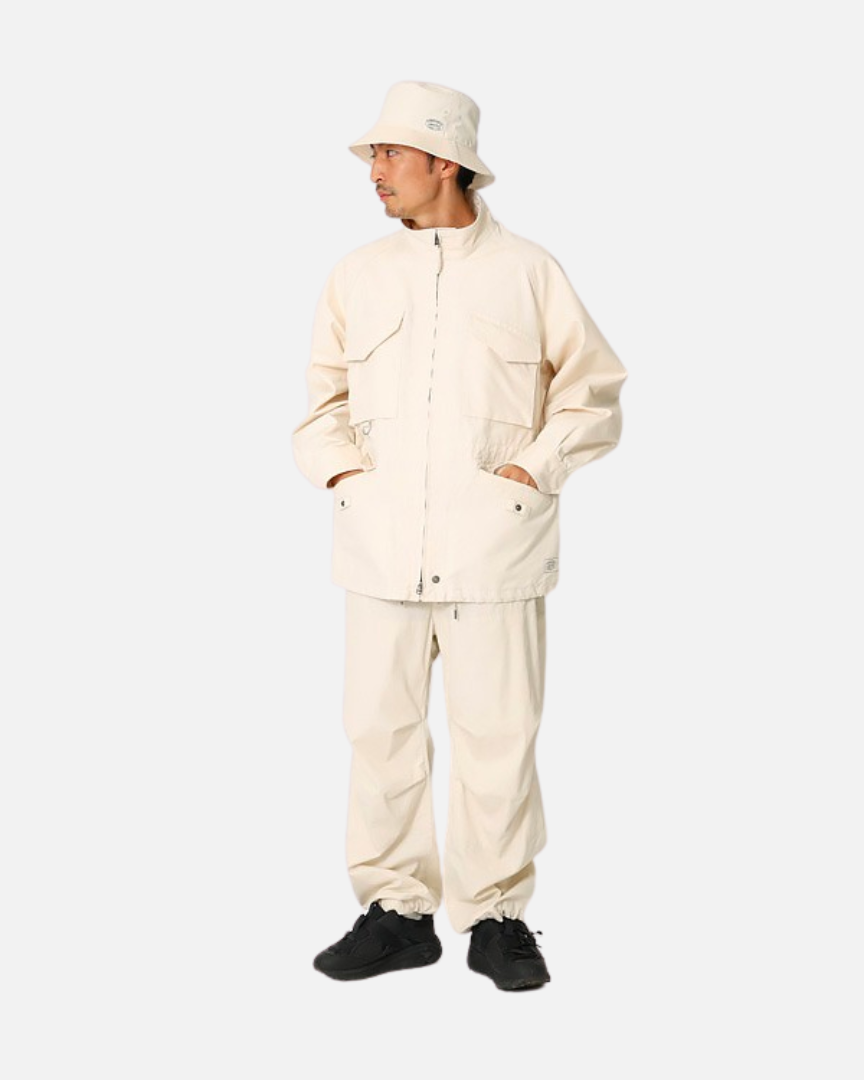 Takibi Canvas Jacket - Ecru - Medium