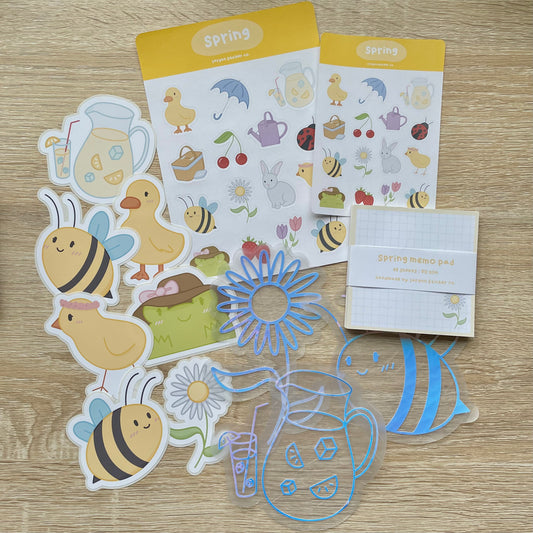 Ultimate Cottagecore Bundle – LaRynn Sticker Co.