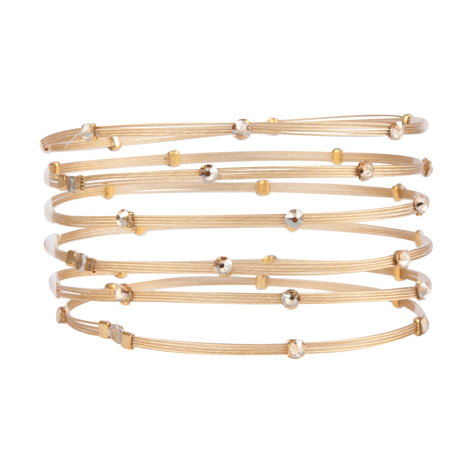 Gold Luz Cord Bracelet - ALIITA