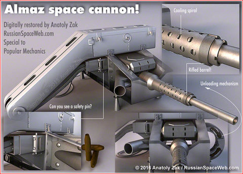 Almaz Space Cannon. 