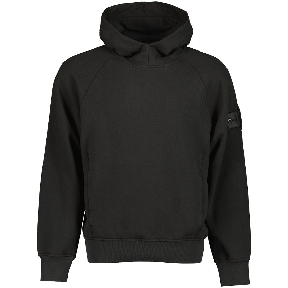 Stone Island | Shadow Project Hooded Sweatshirt - Black