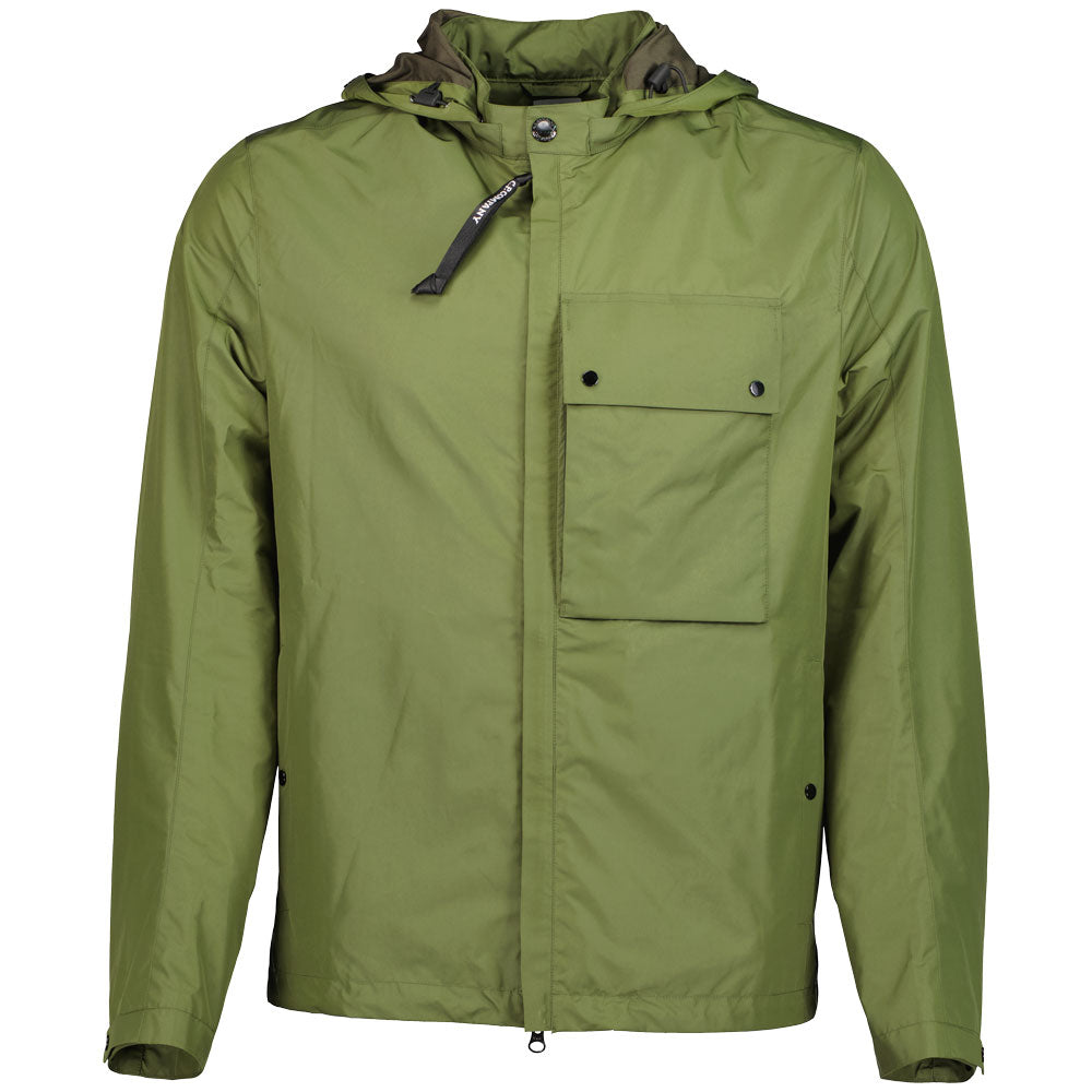 C.P. Company | C.P. Micro-M Goggle Jacket - Pesto