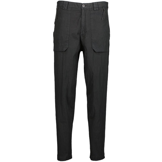 C.P. Company | C.P. 50 FILI Heavier Peach Pants - Black