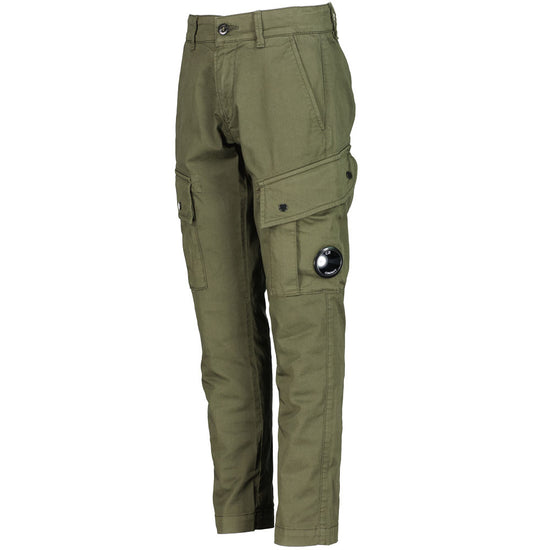 C.P. Company UnderSixteen | C.P. Company Junior Stretch Gabardine Cargo ...