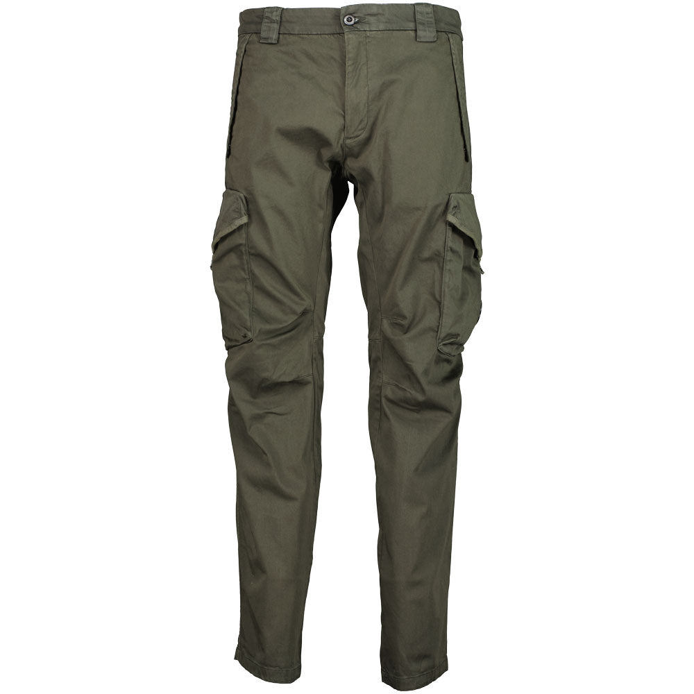 CP Company | C.P. RASO Stretch Lens Cargos - Forest Night