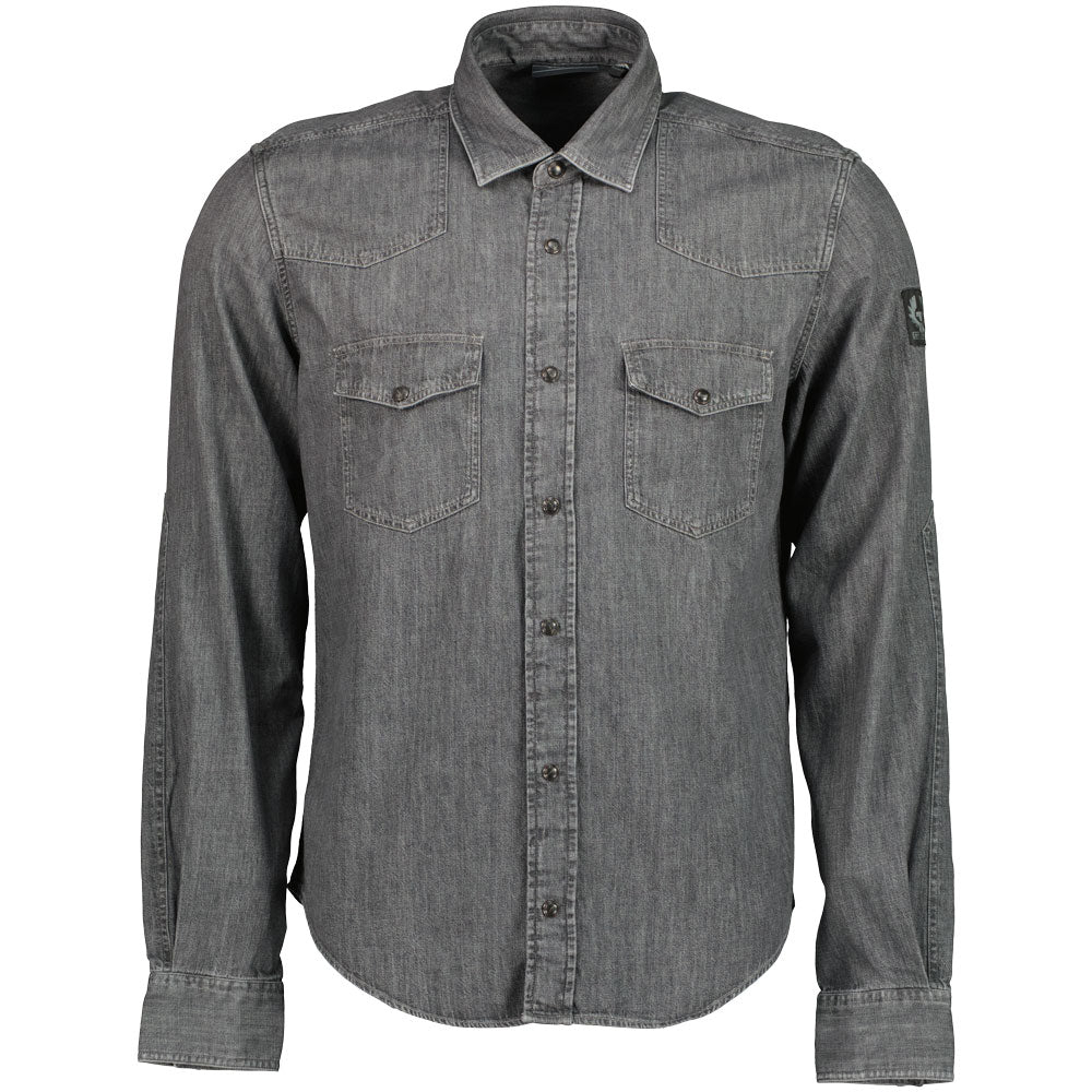 Belstaff | Somerford Denim Shirt - Grey