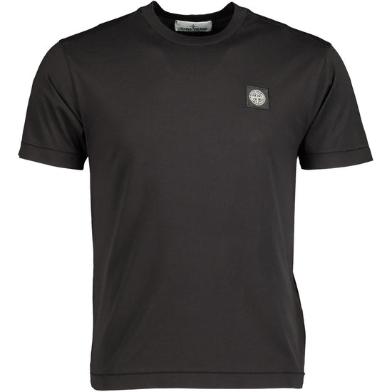 Stone Island | Stone Island Patch Logo T-Shirt - Black