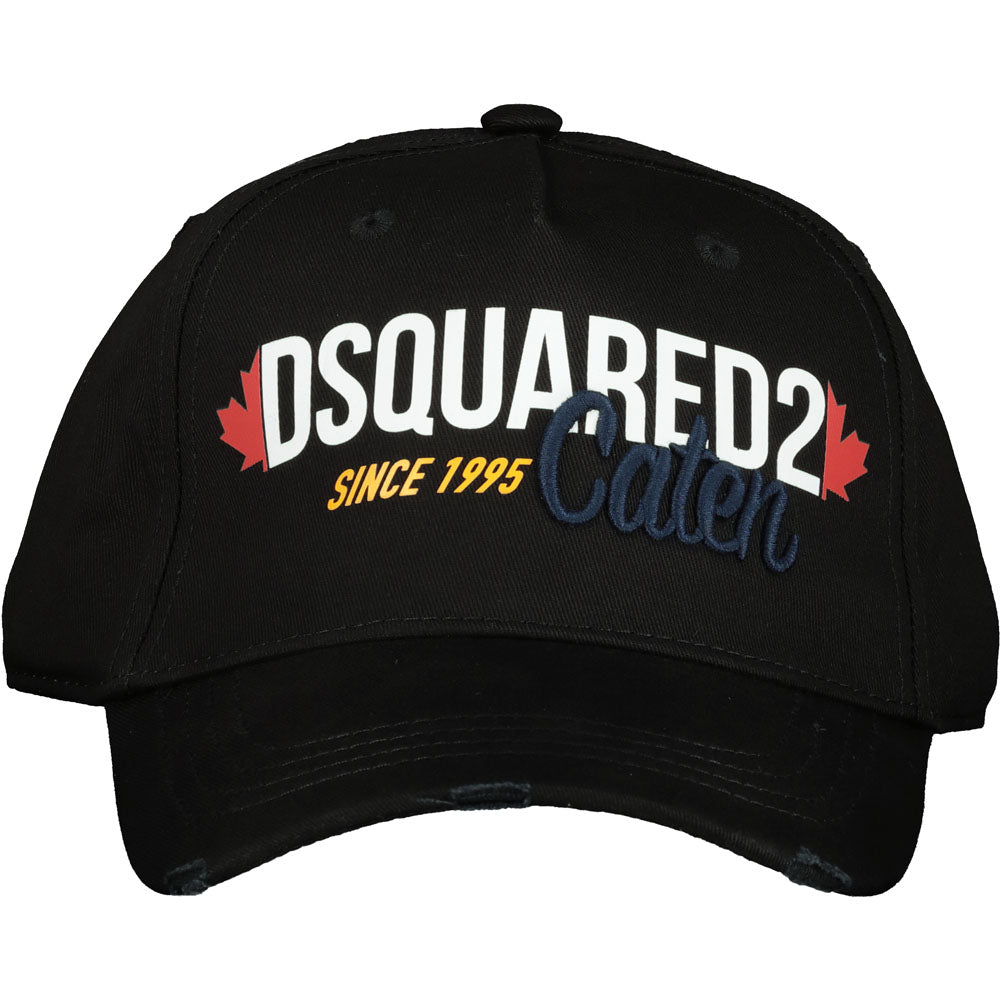 DSquared2 | 'Since 1995' Logo Baseball Cap - Black