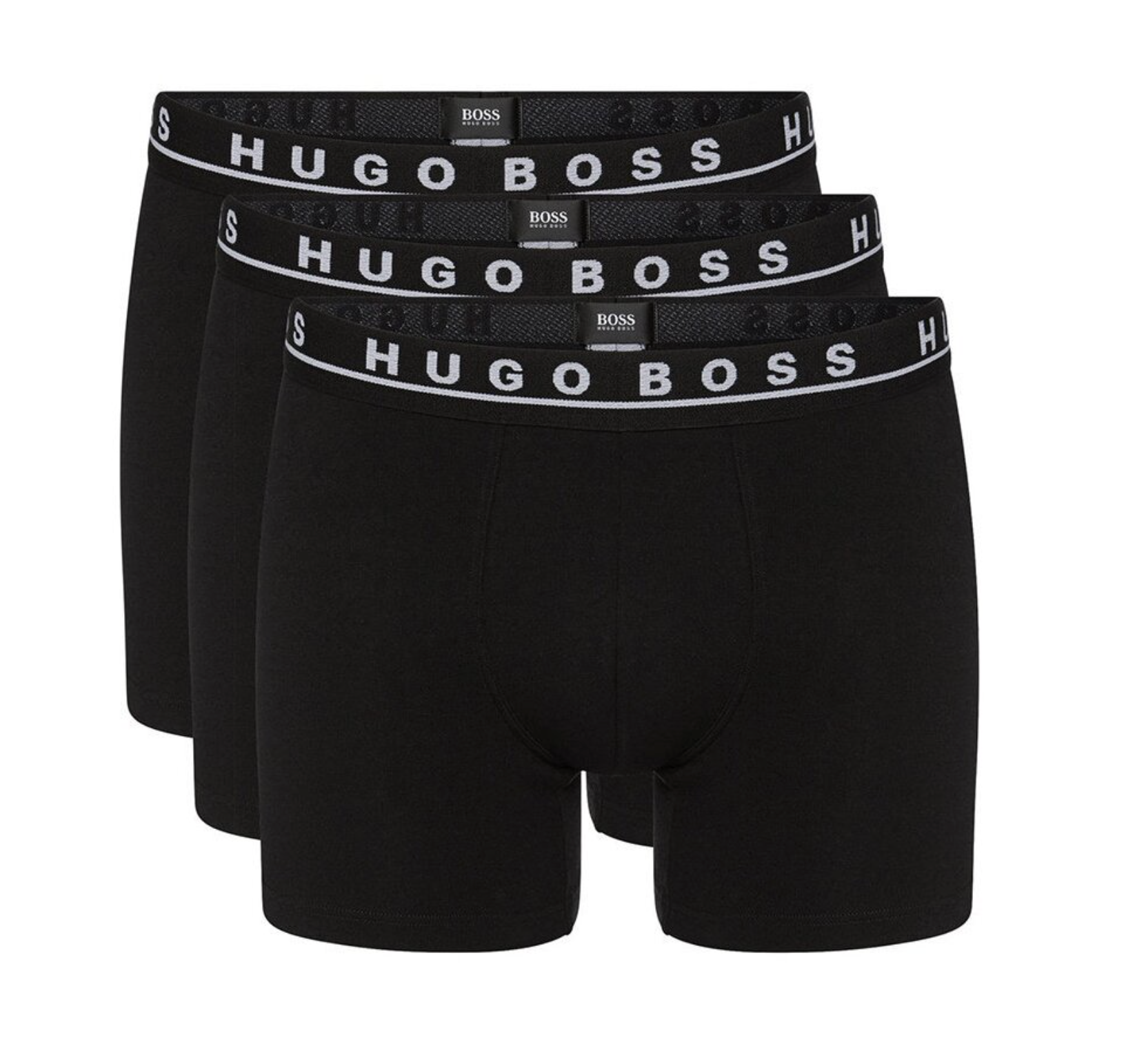 Hugo Boss | Boss Mens Boxers 3x Pack - Black