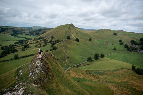 Parkhouse Hill and Chrome Hill Peak District Walk