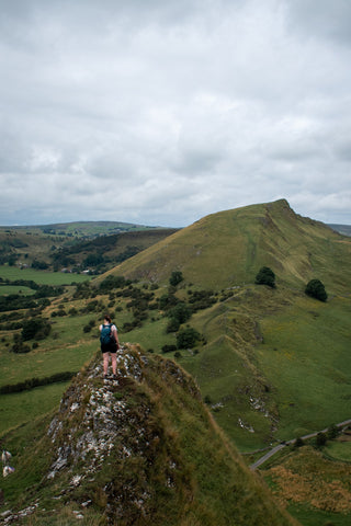 The ridge of Parkhouse Hill Peak District Walks