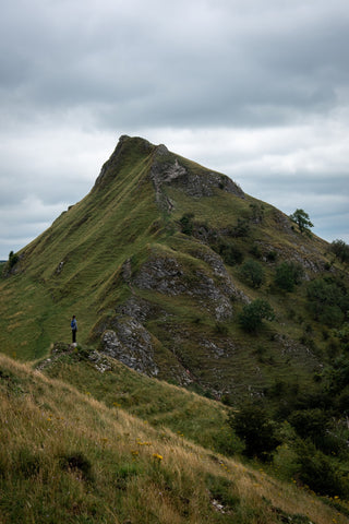 Peak District walks Dragon's Back Parkhouse Hill and Chrome Hill