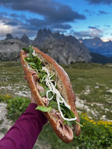 Dolomites Sandwich